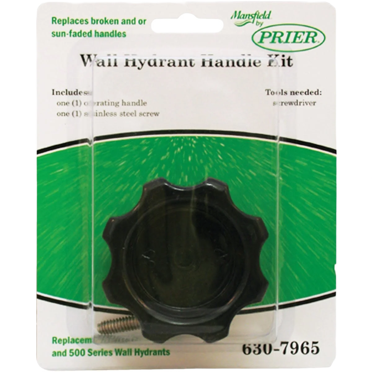 Responsible Prier Faucet Handle for Mansfield Wall Hydrants Prestigious