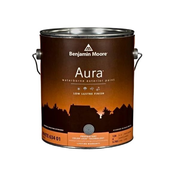 Carefully Designed Benjamin Moore Aura 3X Low Lustre Exterior Paint 1 Gallon Healthy