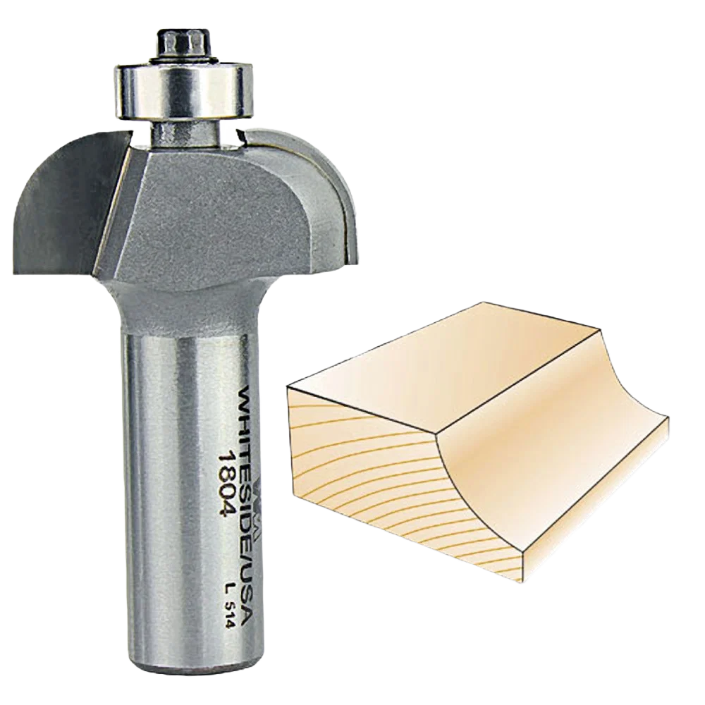 Environmentally Friendly Whiteside Cove Bit 1 2 in. SH x 3 8 in. R High-Quality