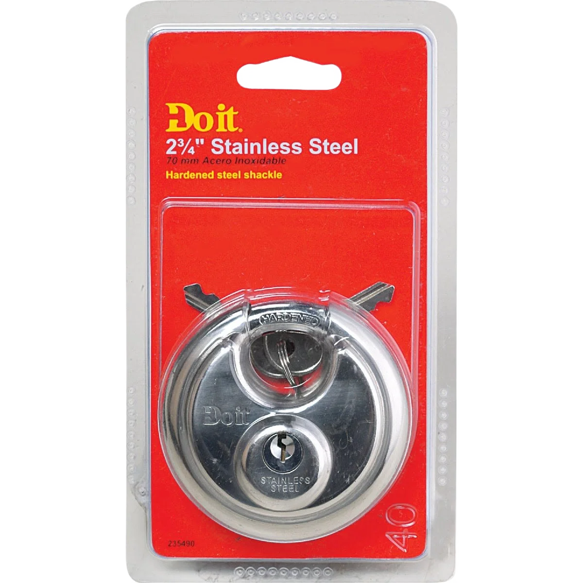 Selected Do it Shrouded Padlock Advanced