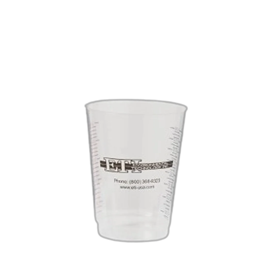 Superior Envirotex Lite 3.25 In. Mixing Cup 10 oz. Solid