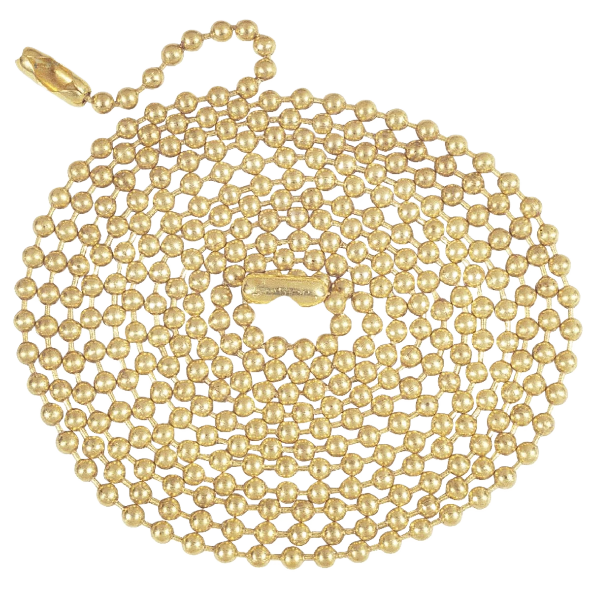 Superior Westinghouse Brass Beaded Pull Chain 5 In. Certified