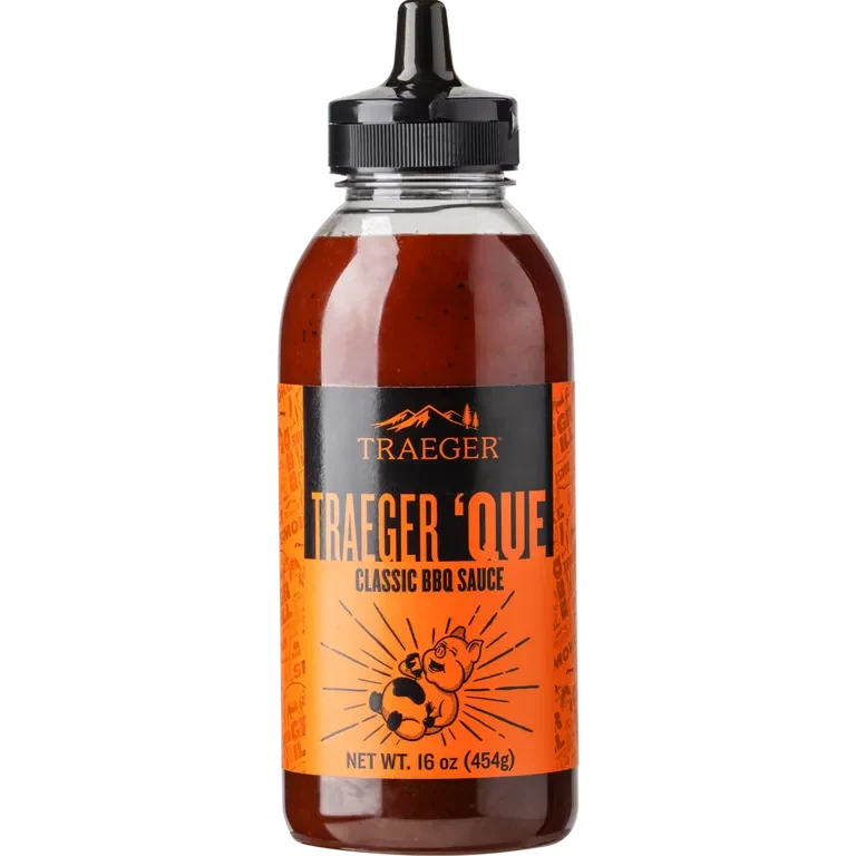 Convenient Traeger Traeger’Que BBQ Sauce 16 oz. Verified