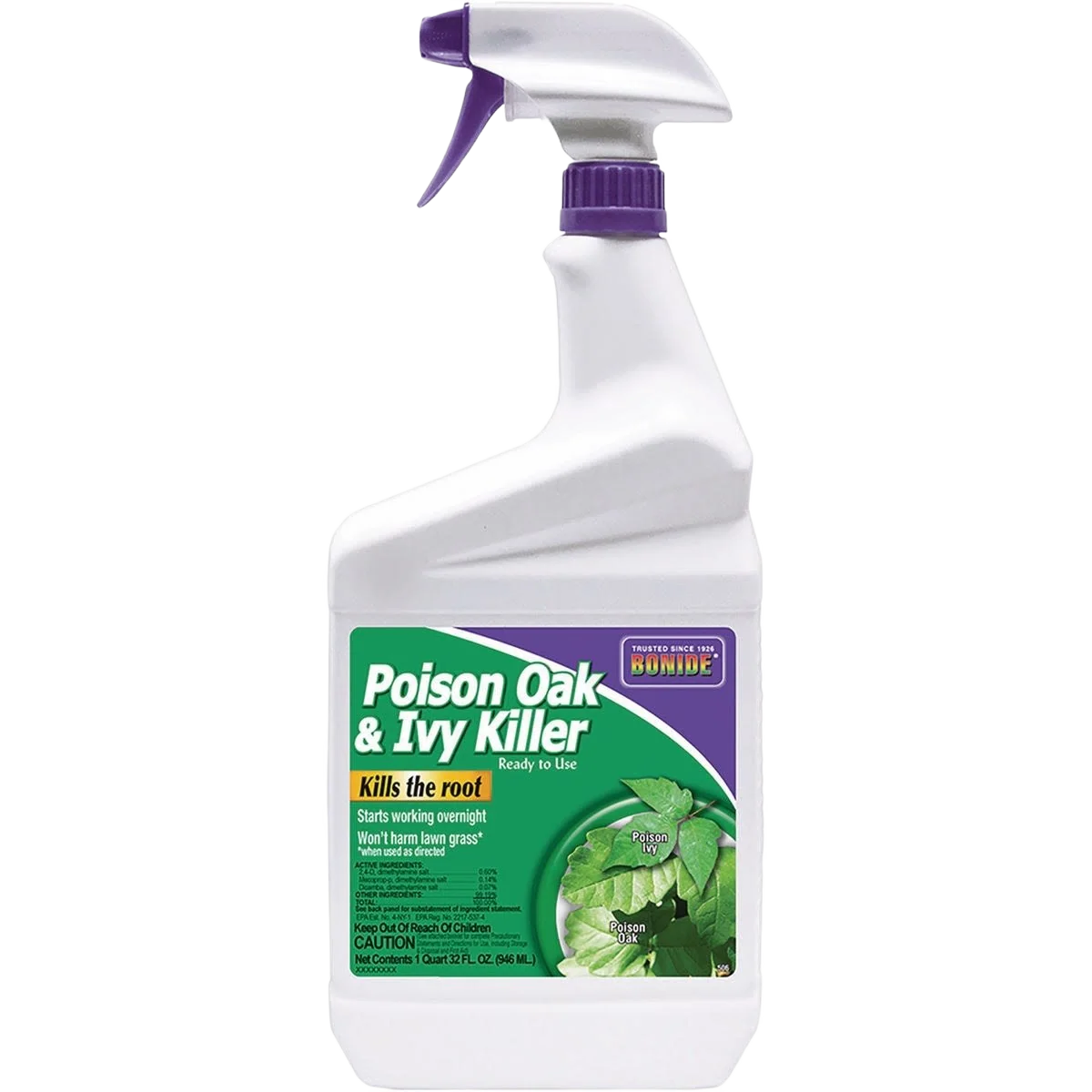 Specialty Bonide Poison Oak and Ivy Killer Spray 32 oz. Certified