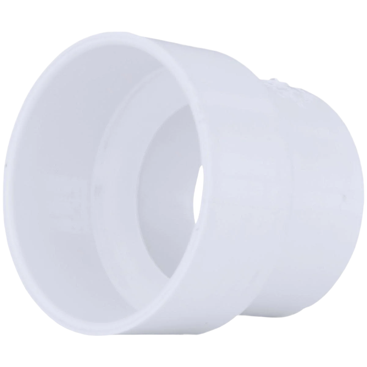 Innovative Charlotte Pipe Adapter Coupling Schedule 40 4 In. Hub x 4 In. Hub Powerful