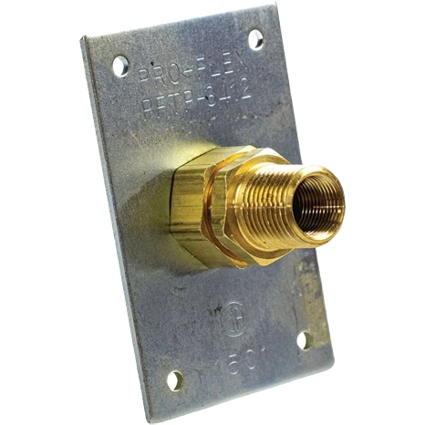 High-Performance Pro-Flex Termination with Fitting 1 2 In. Refined