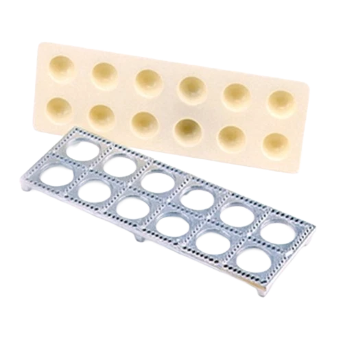 Breathable Norpro Ravioli Maker with Press Relaxed