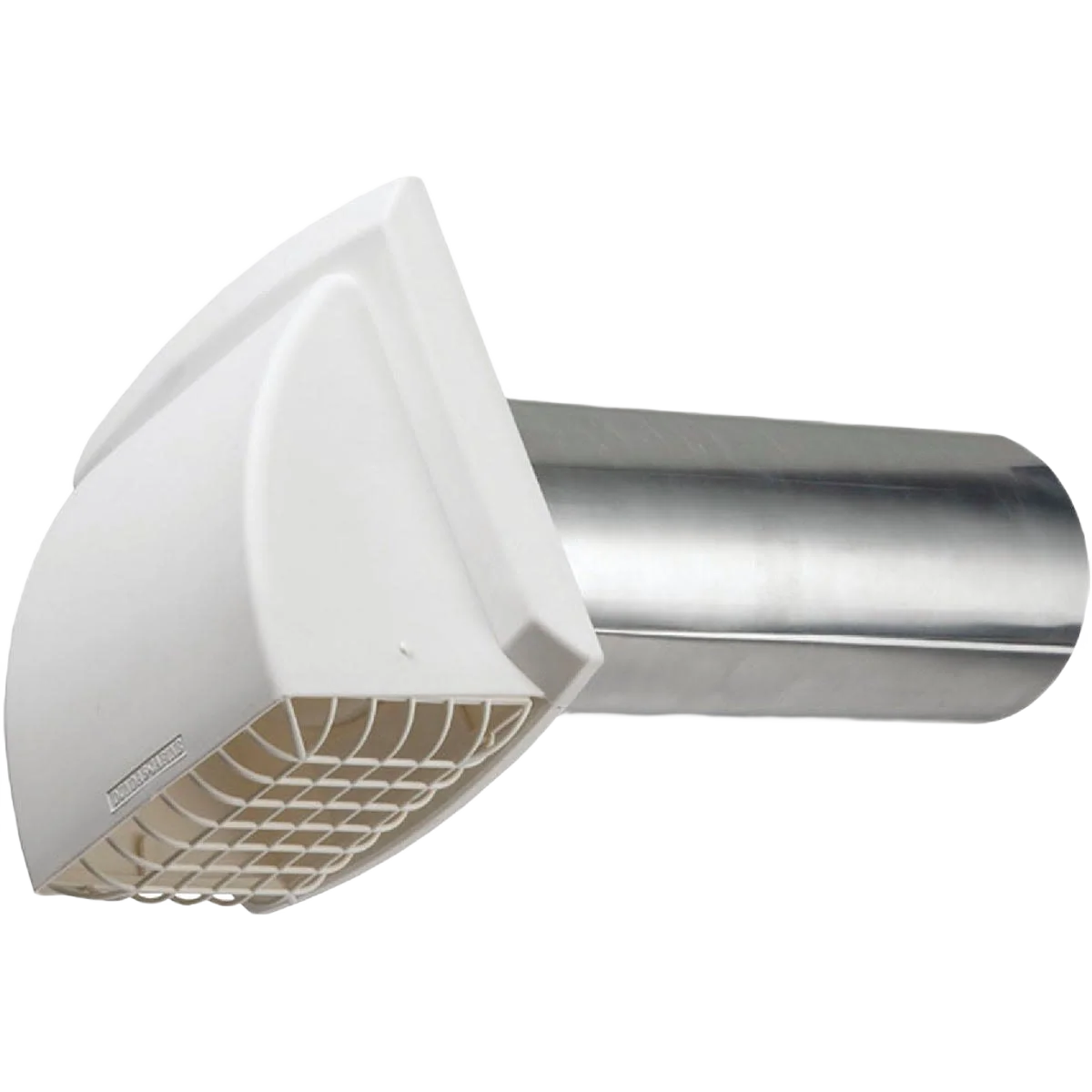 Next-Generation Dundas Jafine 4 In. ProMax White Plastic Dryer Vent Hood Bulk Stylish