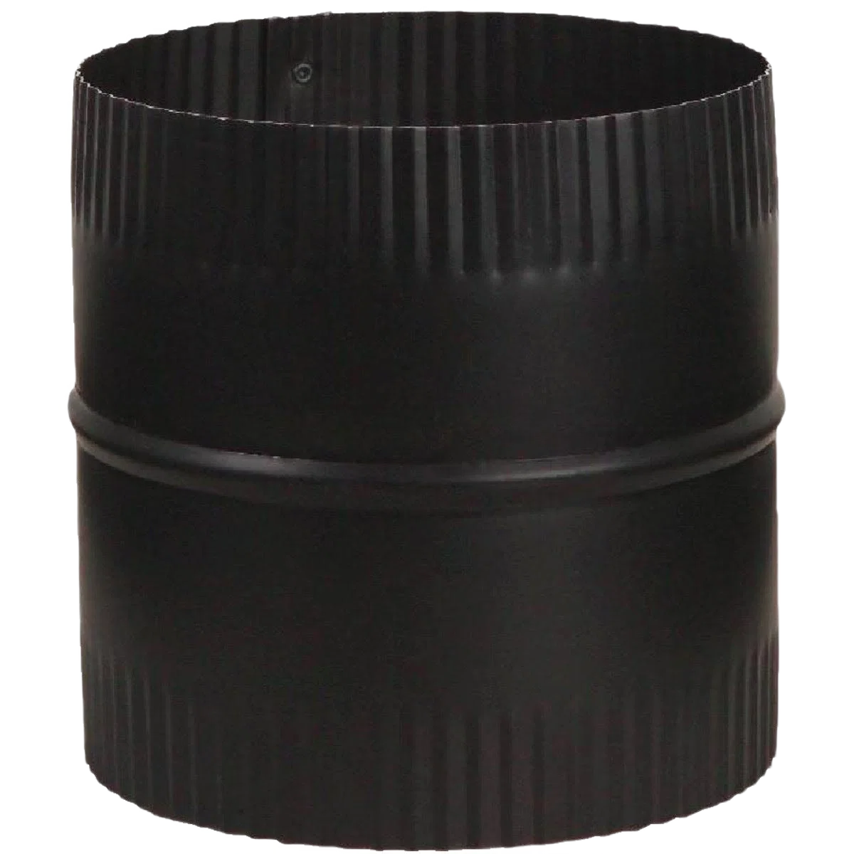 World-Class Imperial Black Stove Pipe Connector 8 in. Soft