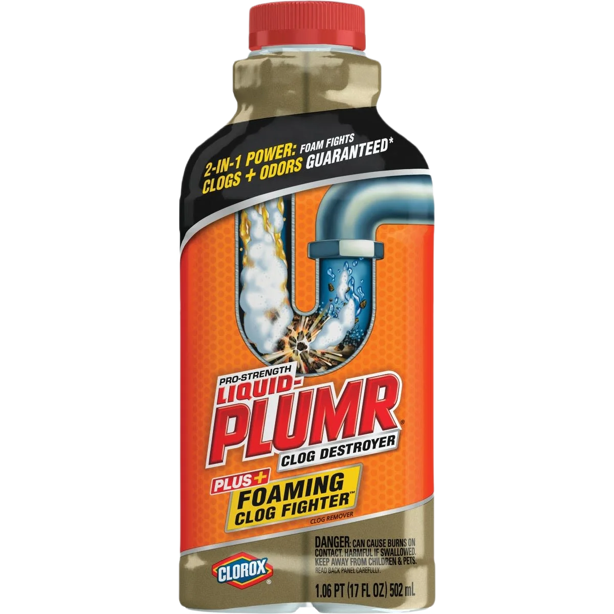 Unique Liquid-Plumr Pro-Strength Slow Flow Fighter Modern
