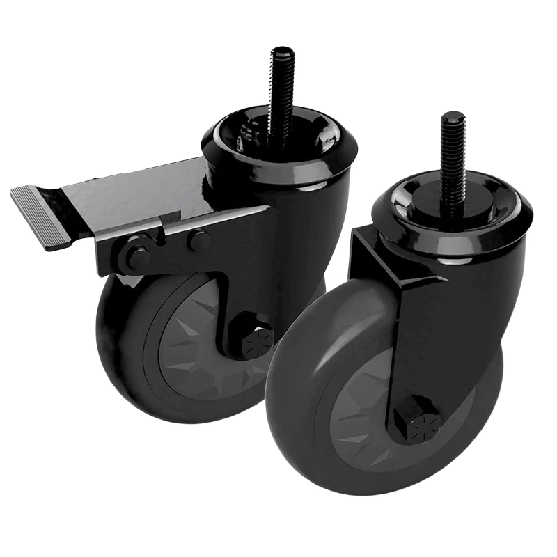 Convenient Big Green Egg Locking Caster Kit Exclusive