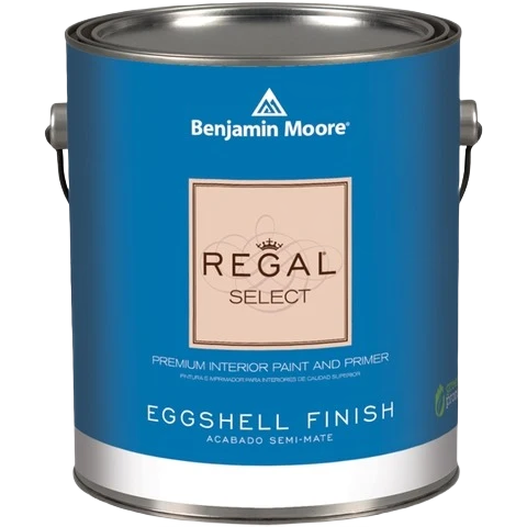 Stylish Benjamin Moore Regal Select 01 Eggshell Interior Paint 1 Quart Traditional