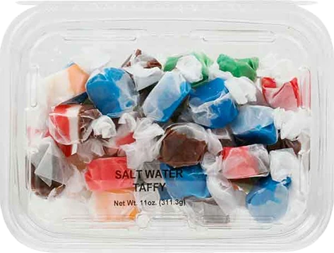 Smooth JLM Salt Water Taffy 11 oz. Enhanced