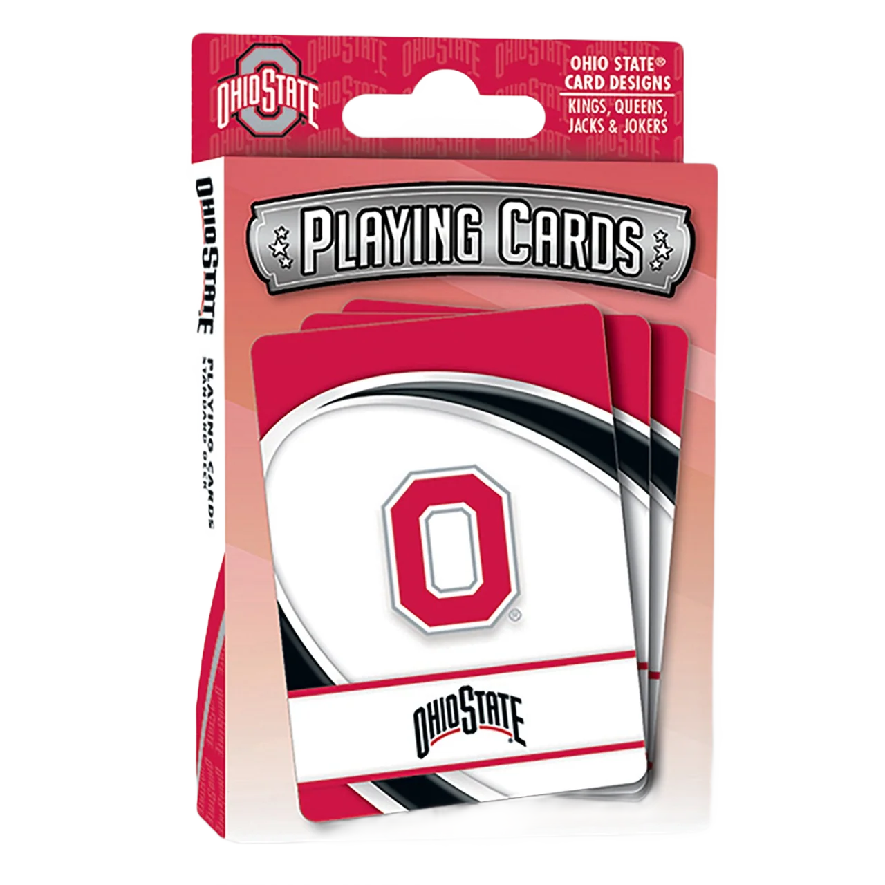 Carefully Designed MasterPieces Ohio State Playing Cards Consistent