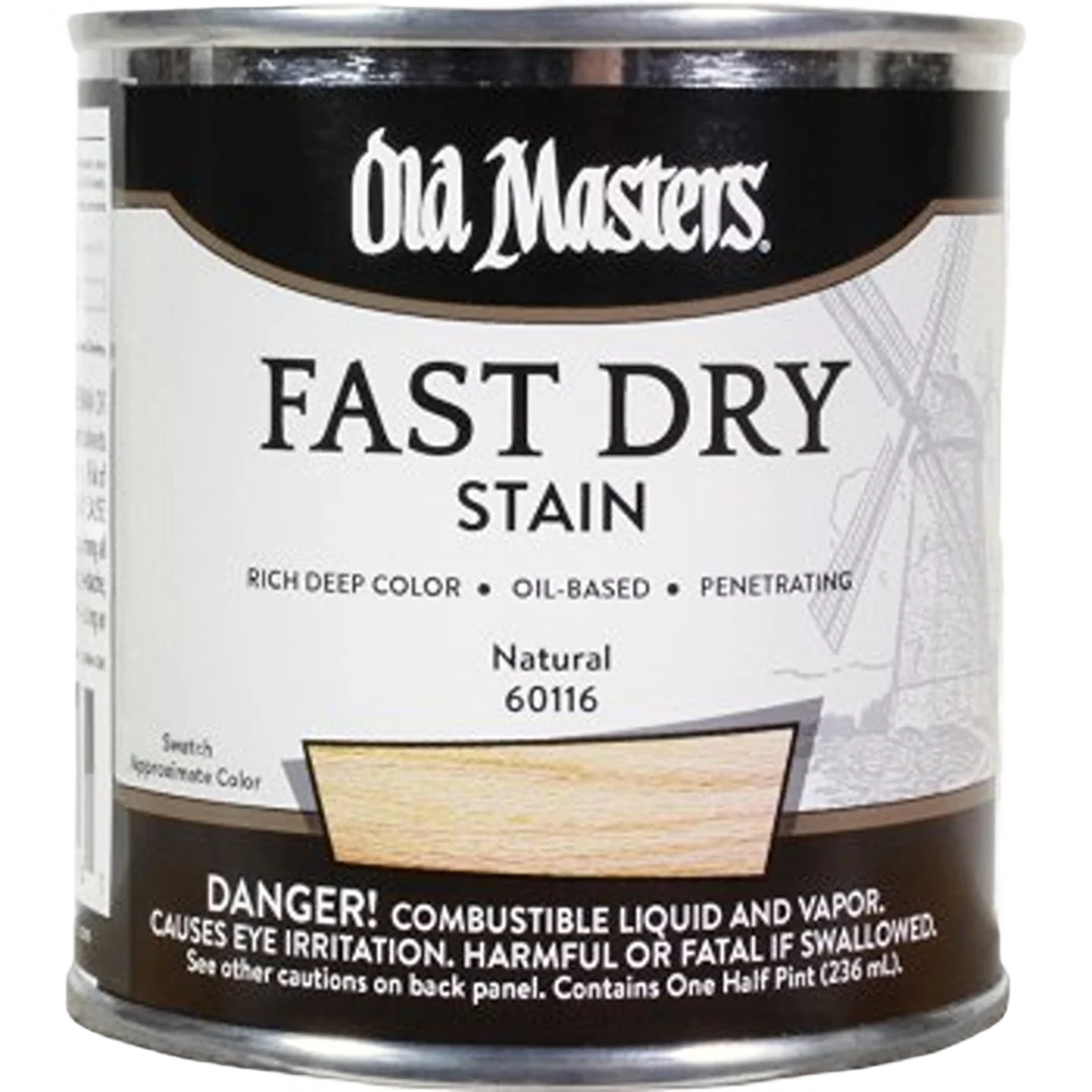 Traditional Old Masters Aged Oak Fast Dry Stain 1 Quart Trendy
