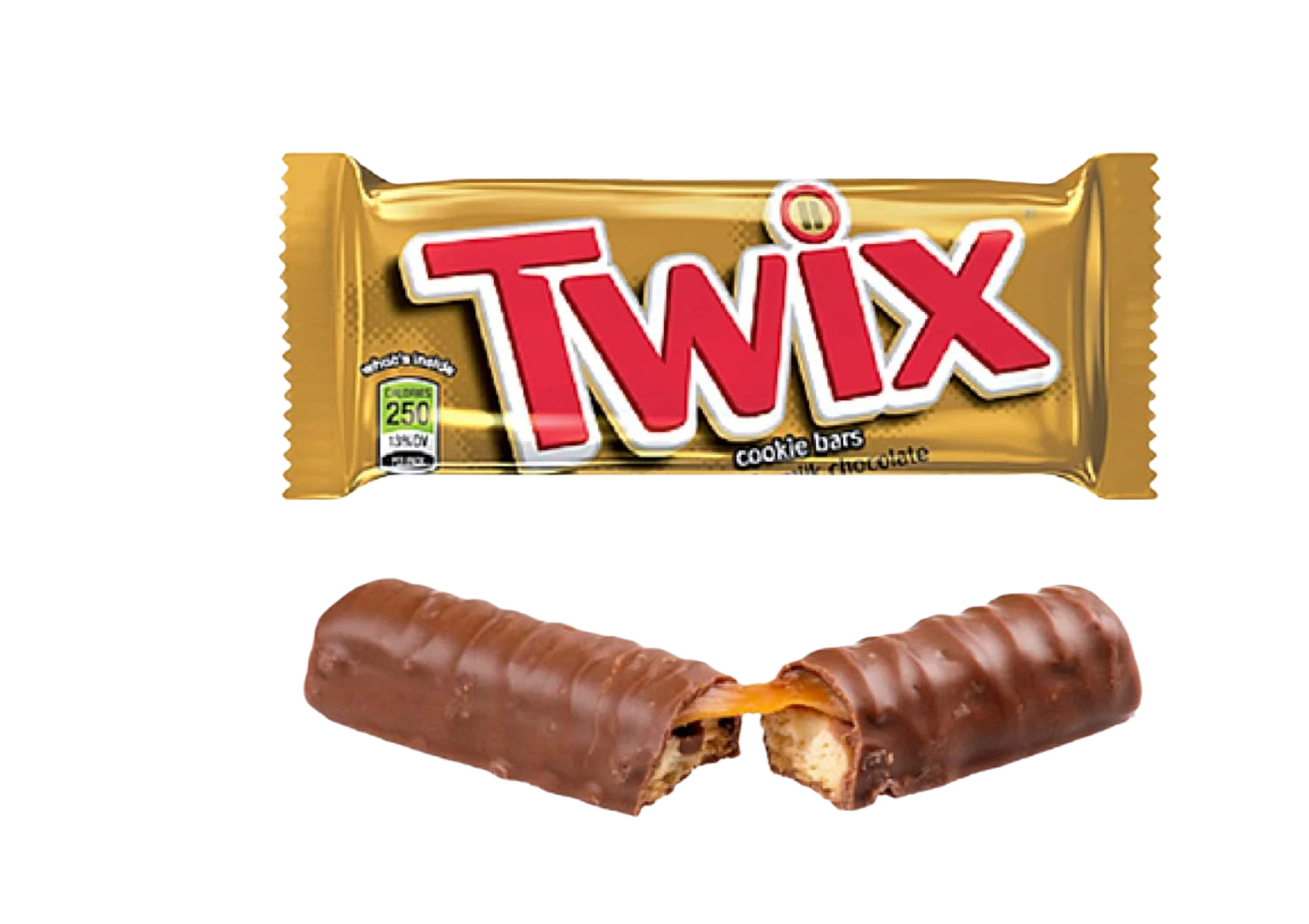 High-Performance Twix Candy Bar 1.79 oz. Consistent