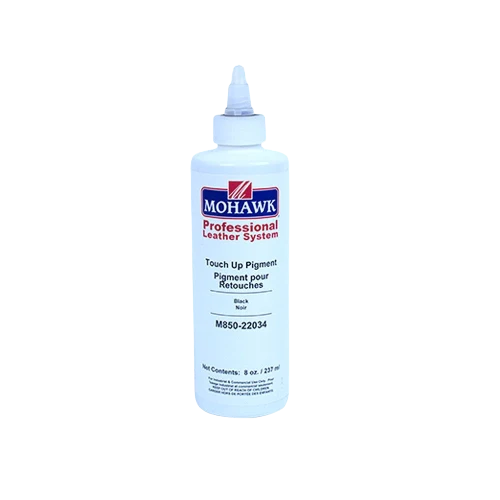 Next-Generation Mohawk Black Leather Touch Up Pigment 8 oz World-Class
