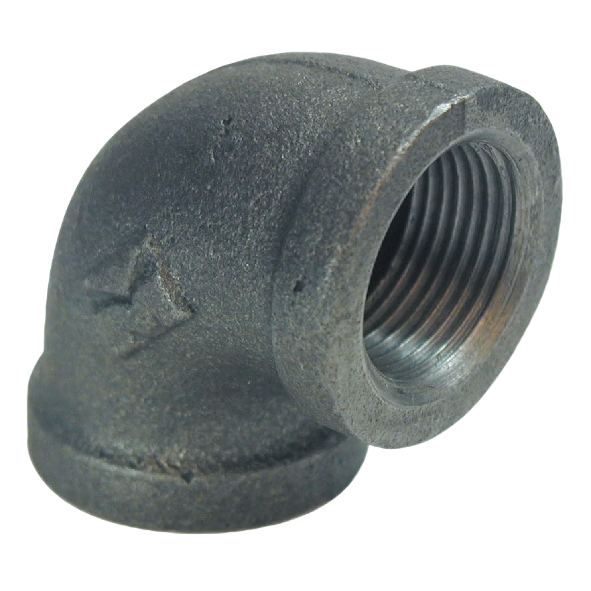 Superior Southland 1 8 In. 90 Deg. Malleable Black Iron Elbow Smooth