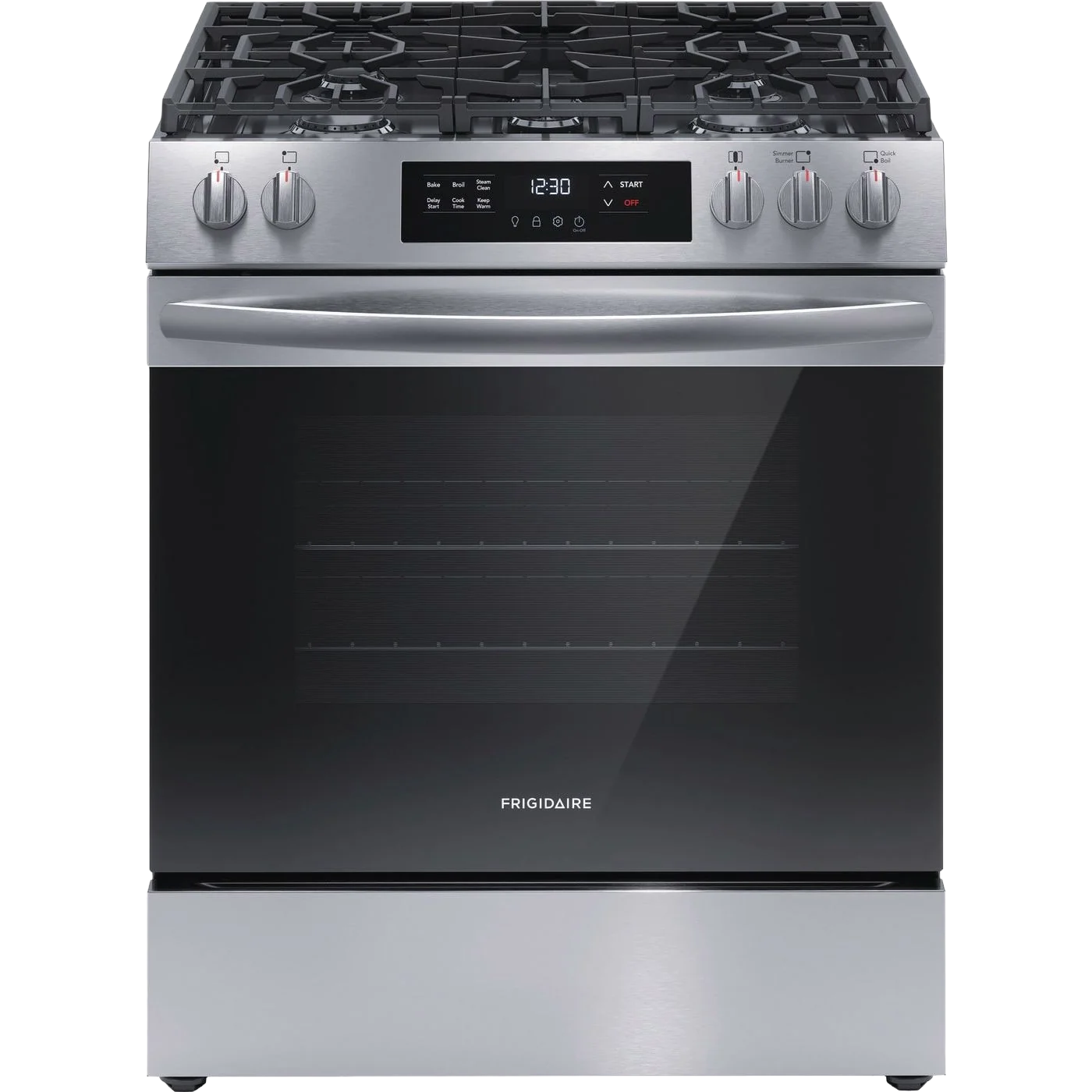 Enhanced 30 Front Control Gas Range Advanced