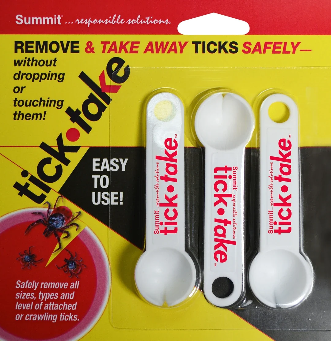 Stylish Summit Tick Take Removal Spoons Organic