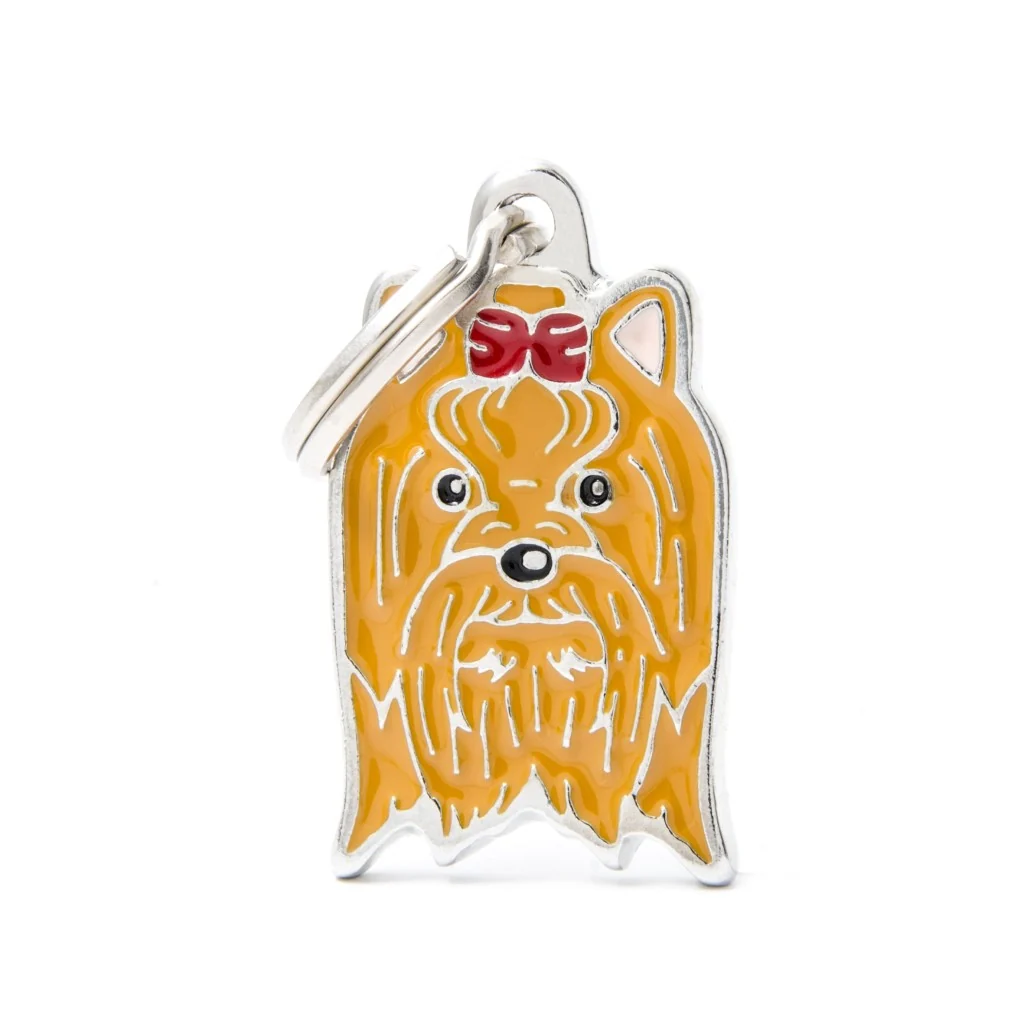 Pure MyFamily Friends Yorkshire Pet Tag Trusted