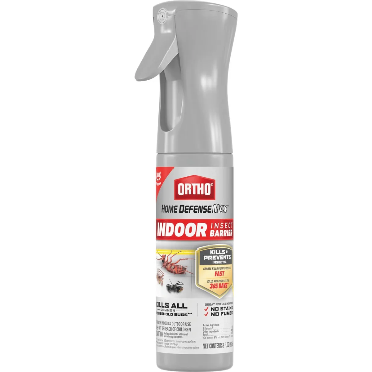 Responsible Ortho Home Defense MAX 9 Oz. Indoor Insect Barrier Flairsol Lightweight
