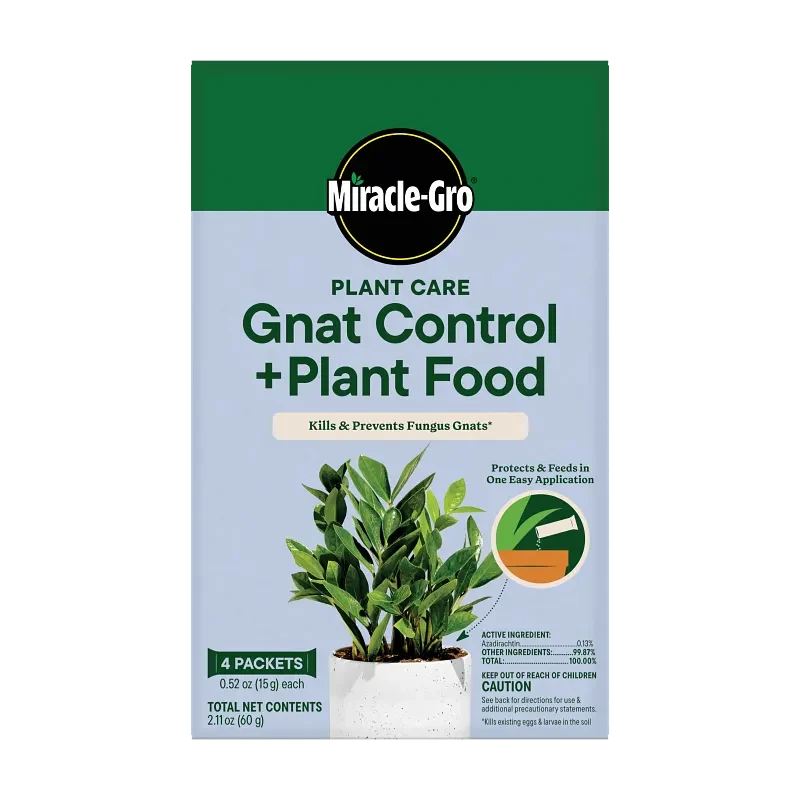 Durable -Gro Plant Care Gnat Control Plant Food Modern