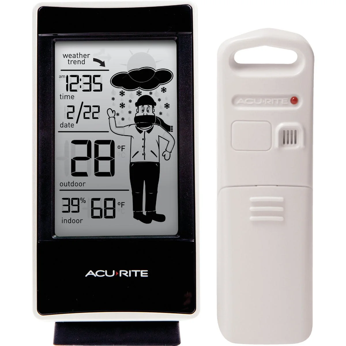 Traditional AcuRite Wireless Weather Station Forecaster Secure