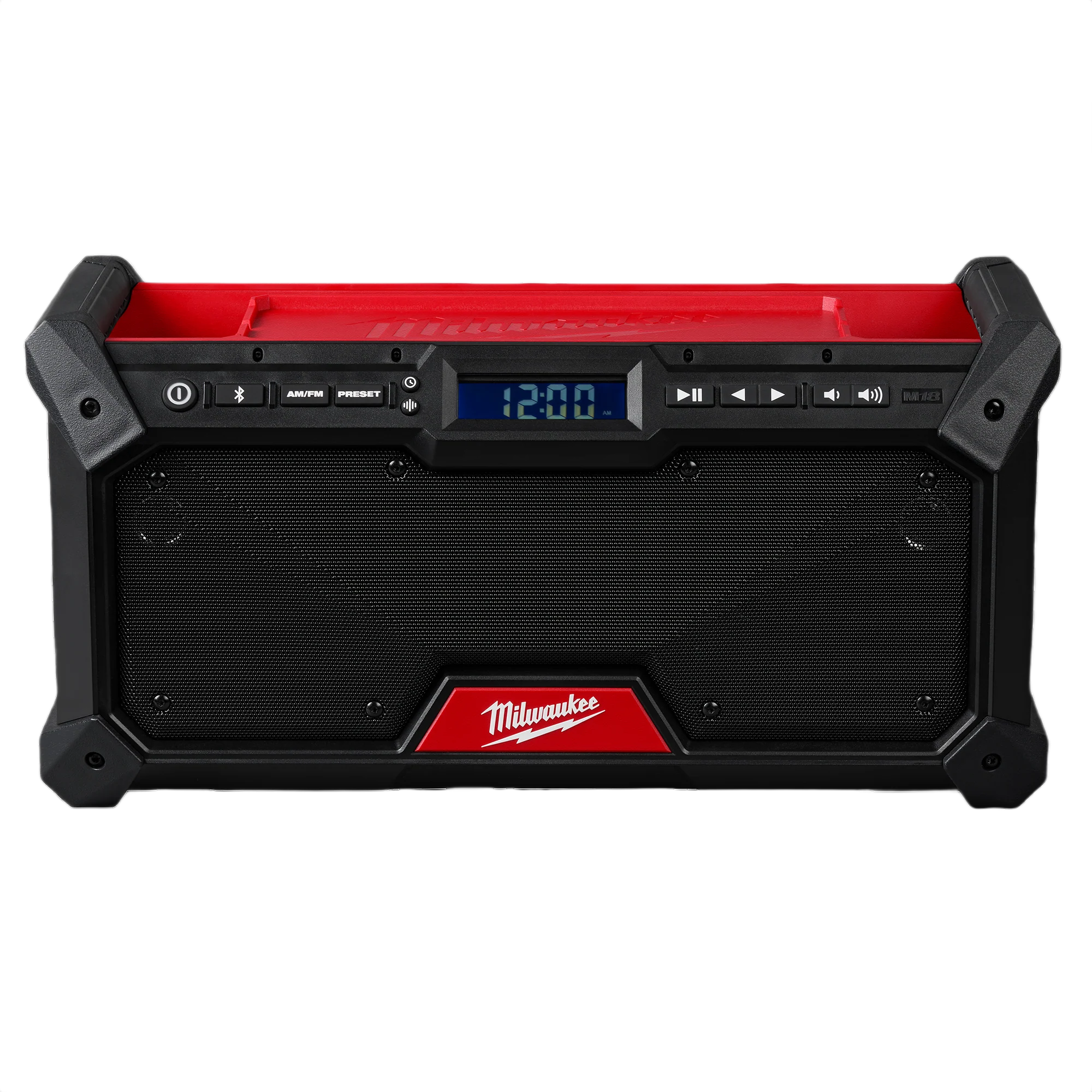 Sustainable Milwaukee M18™ Bluetooth® Jobsite Radio Reliable