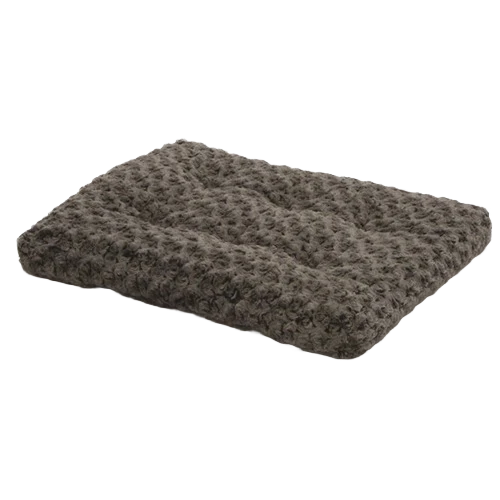 Exceptional Midwest Homes Ombre Grey Swirl Bed 23 x 18 in. Green