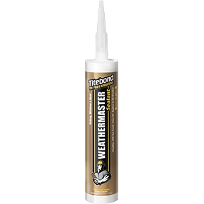 Specialty Titebond WeatherMaster Warm Beige Sealant 10 oz. Relaxed