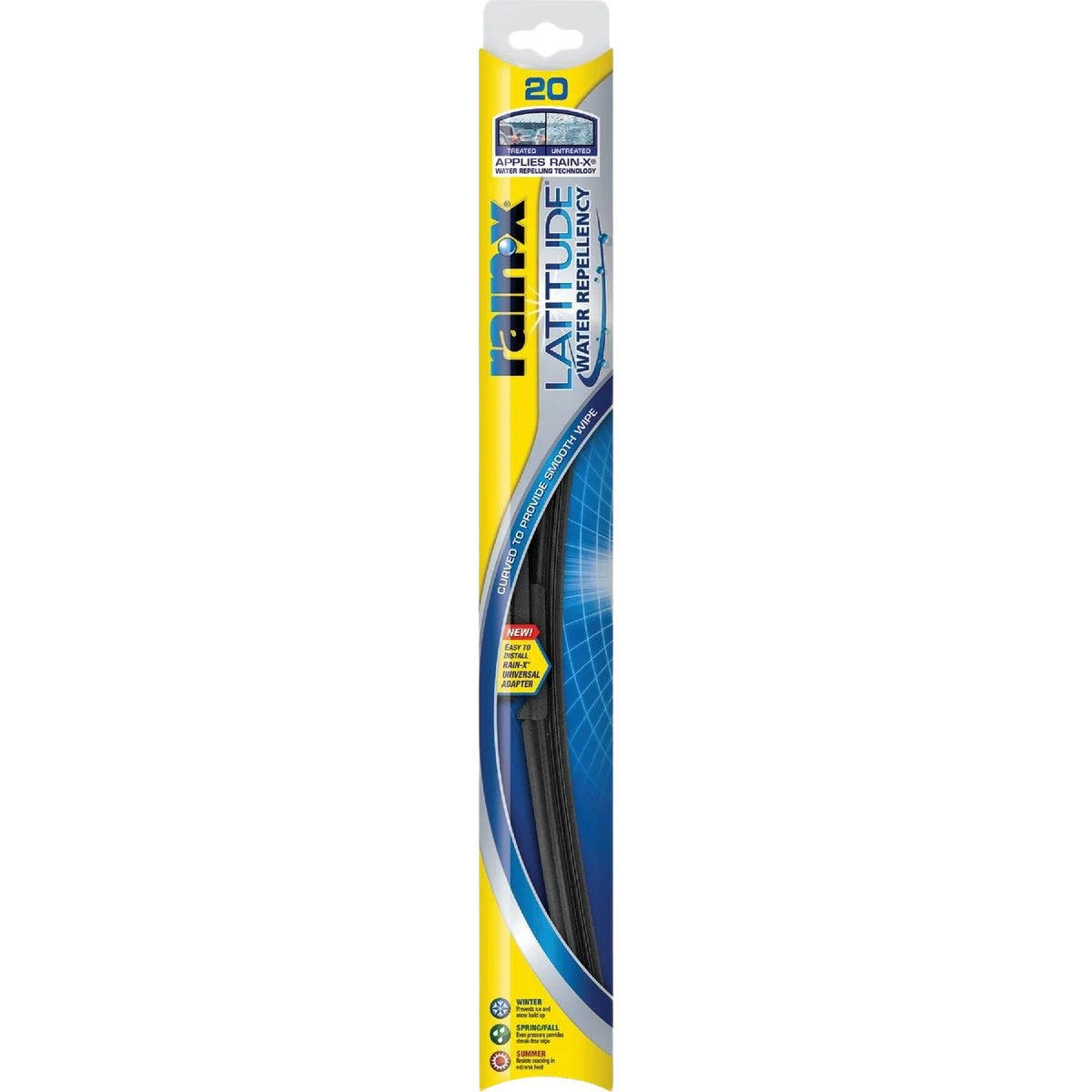 User-Friendly Rain-X Latitude 20 In. Wiper Blade Healthy