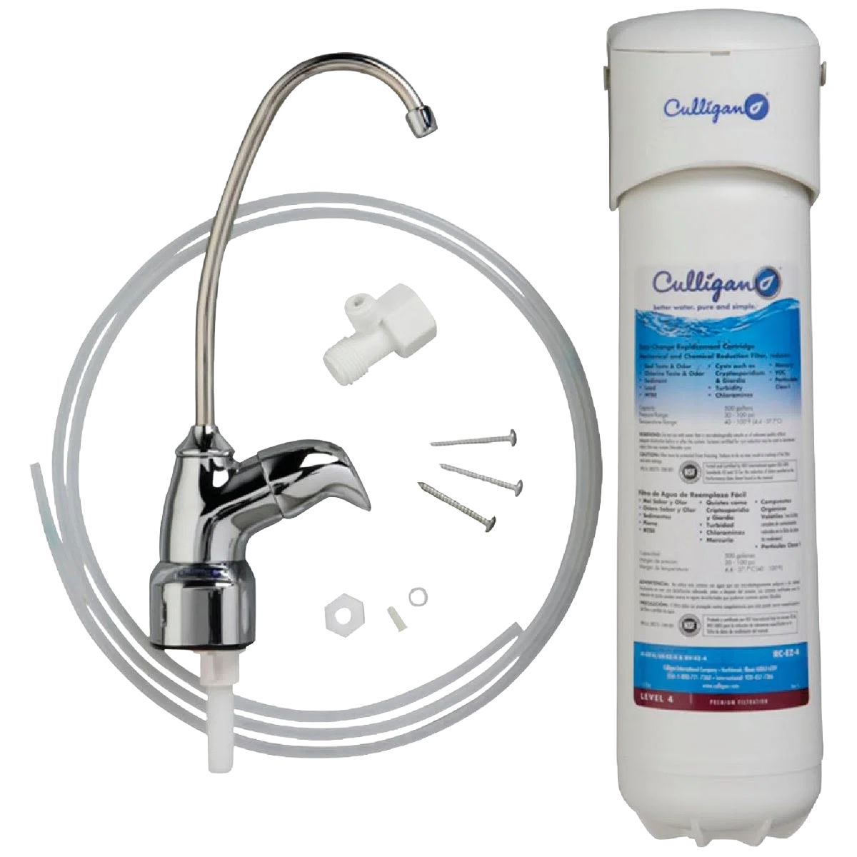 High-Quality Culligan Easy-Change Undersink Filtration System Excellent