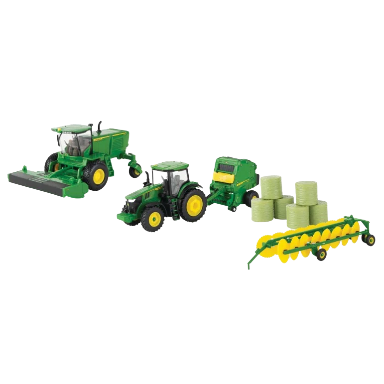 Clean ERTL 1 64 Haying Set Natural