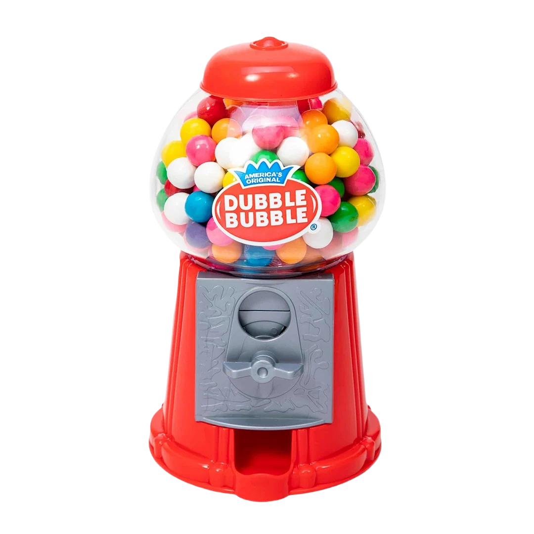 Enhanced Schylling Double Bubble Gumball Coin Bank Traditional