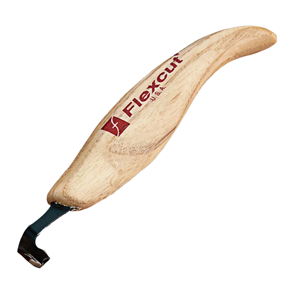 Modern Flexcut 1 4 in. 70 deg. Right Hand V-Scorp Traditional