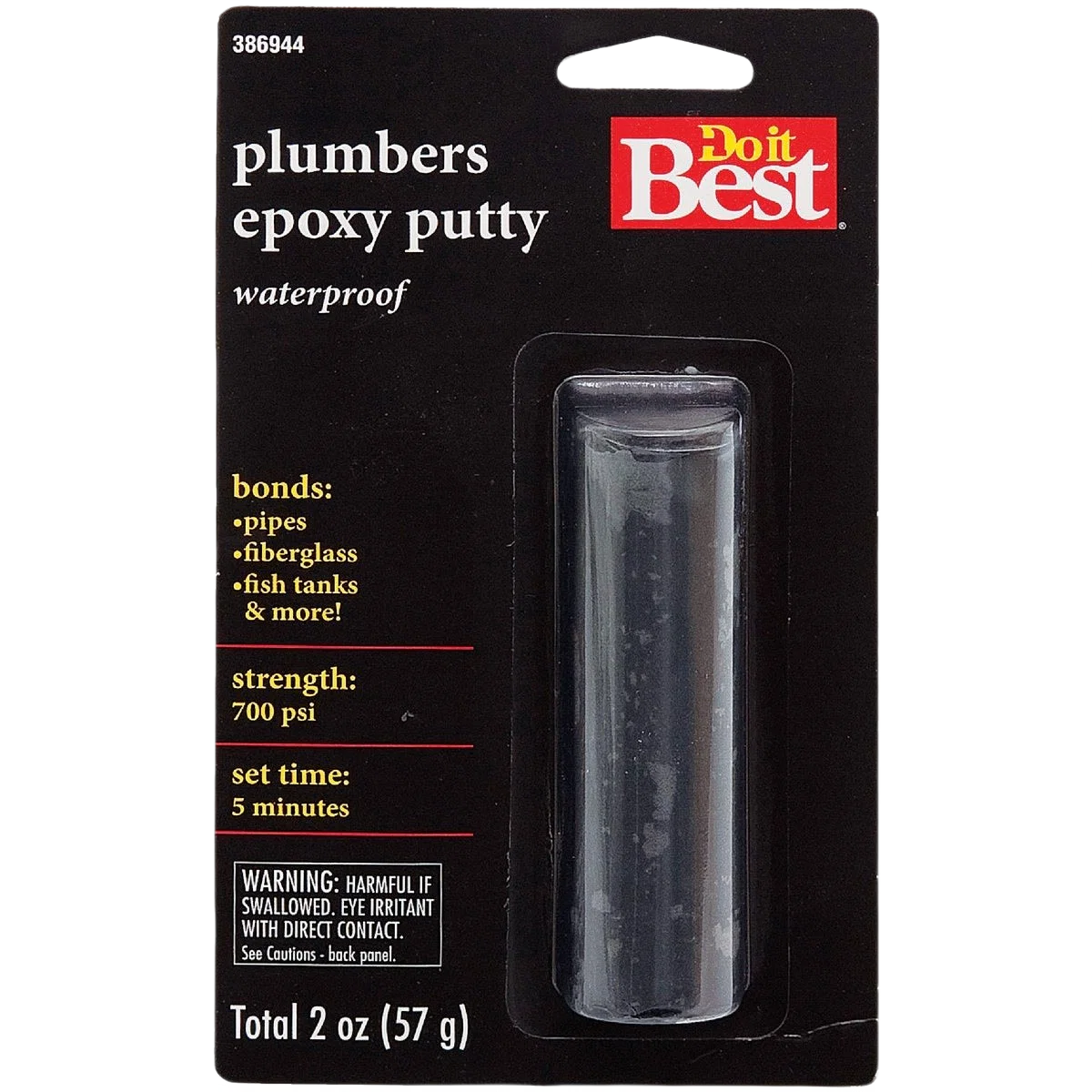 Next-Generation Do it Plumbers Epoxy Putty 2 oz. High-Performance