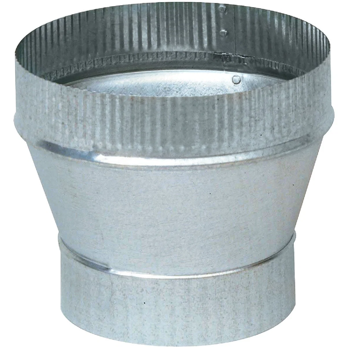 Artisan Imperial 24 Ga. Galvanized Increaser 5 In. x 6 In. Green