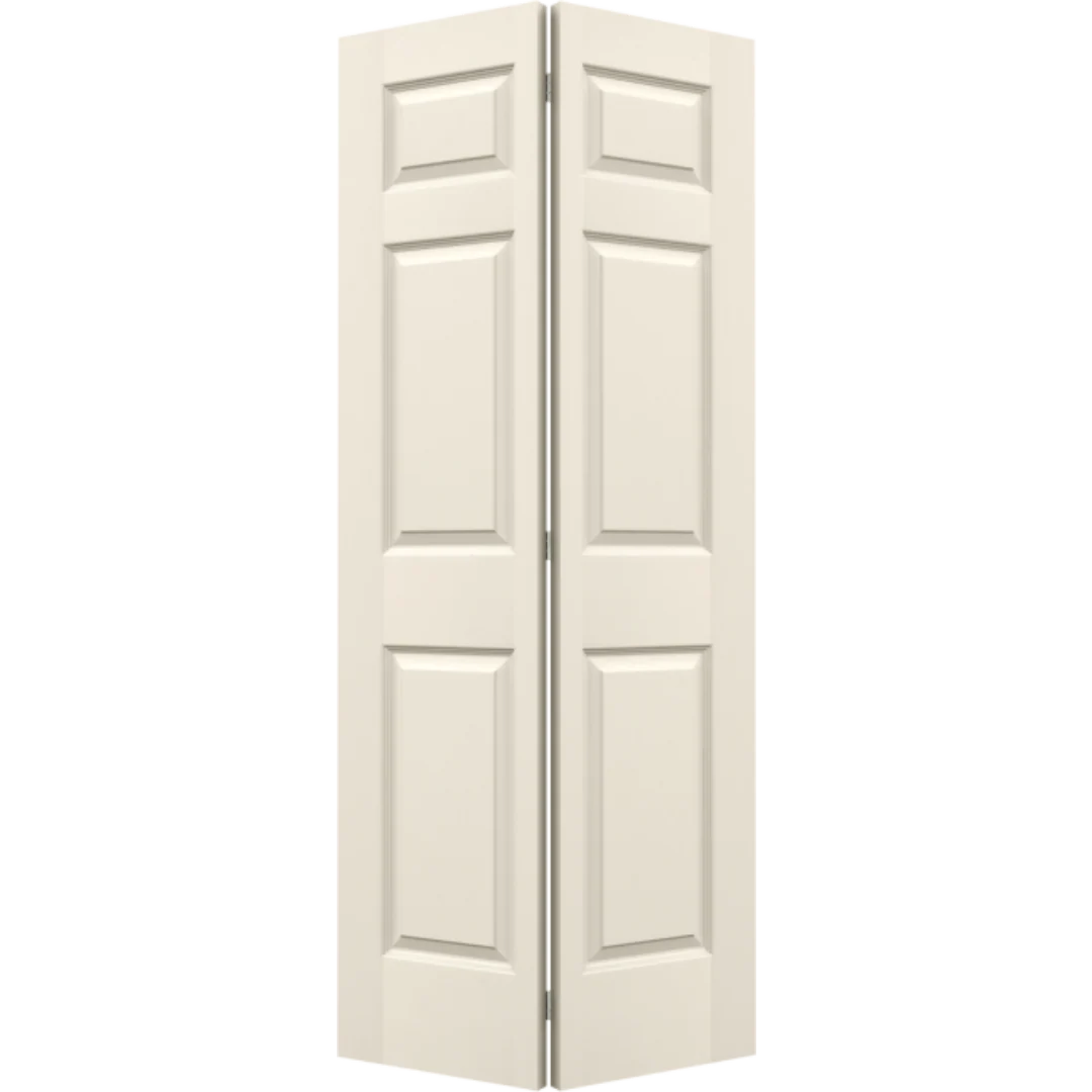 Safe Jeld-Wen 30 in. Textured Colonist Bifold Interior Hollow Core Door Official