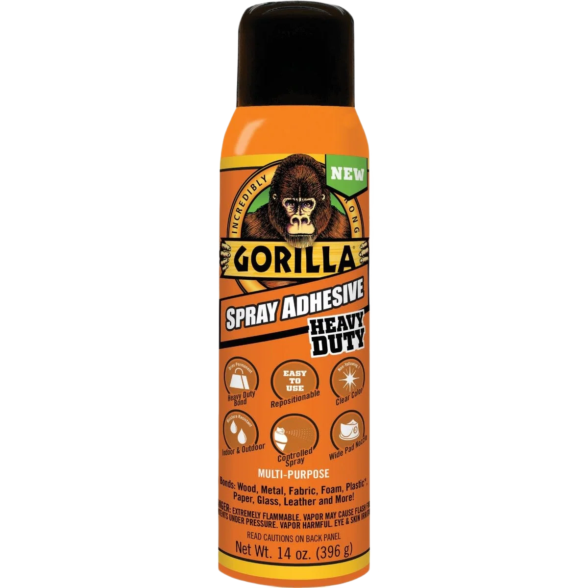 Stylish Gorilla Heavy Duty Spray Adhesive 14 oz. Optimized
