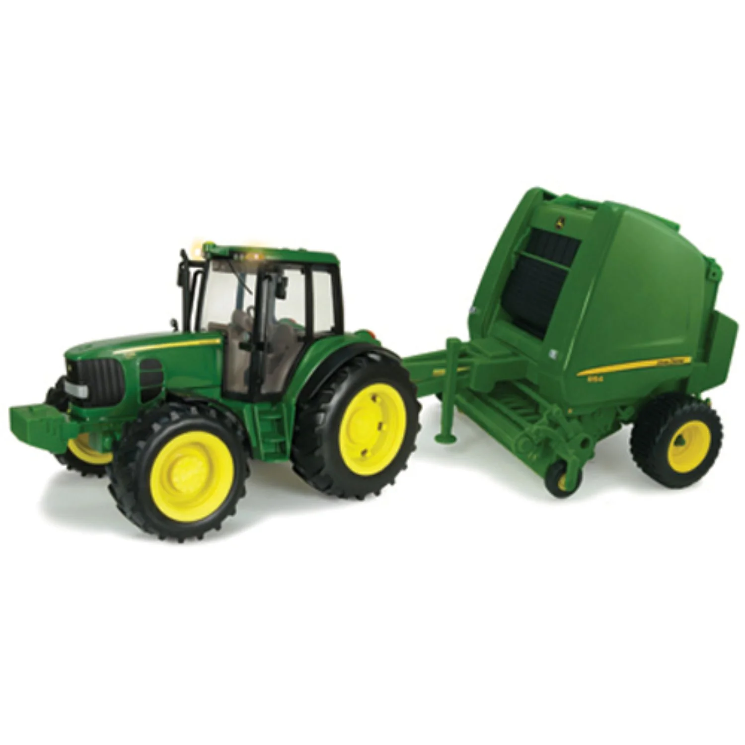 Sustainable Ertl John Deere 1 16 Big Farm Tractor W Baler Dependable