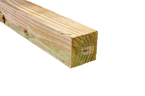 Exclusive 4 x 4 in. 16 ft. Treated Lumber – 2 Grade Soft