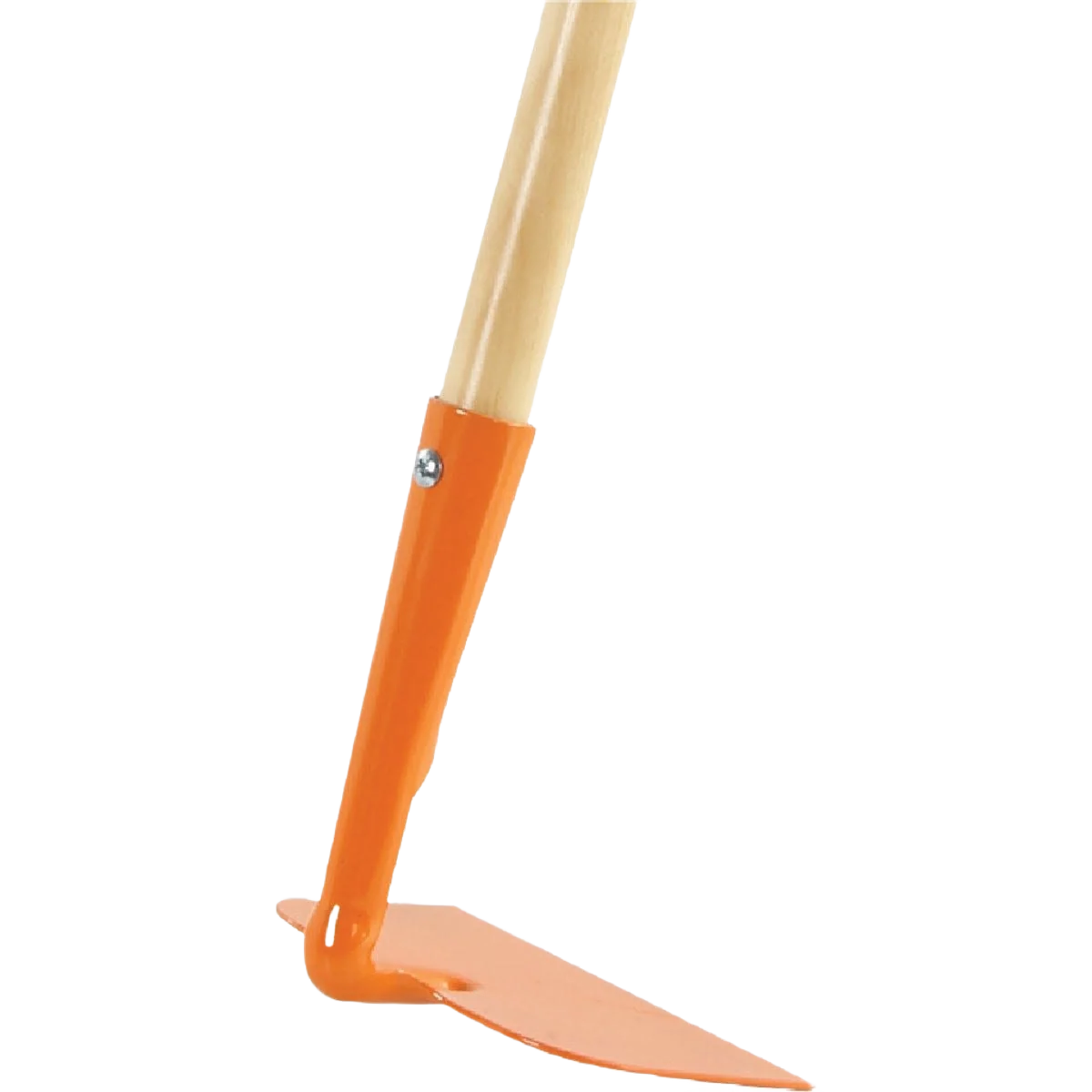 Excellent Buddy B Kids Red Wood Handle Garden Hoe 30 in. High-Grade