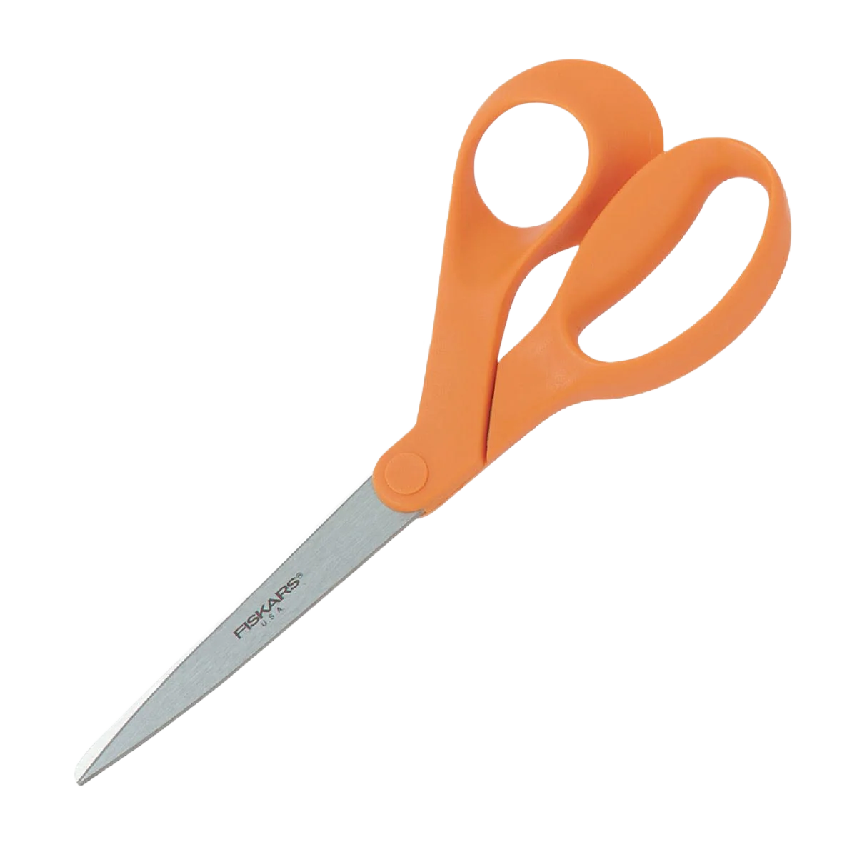 Top-Quality Fiskars No. 8 Bent Scissors Verified