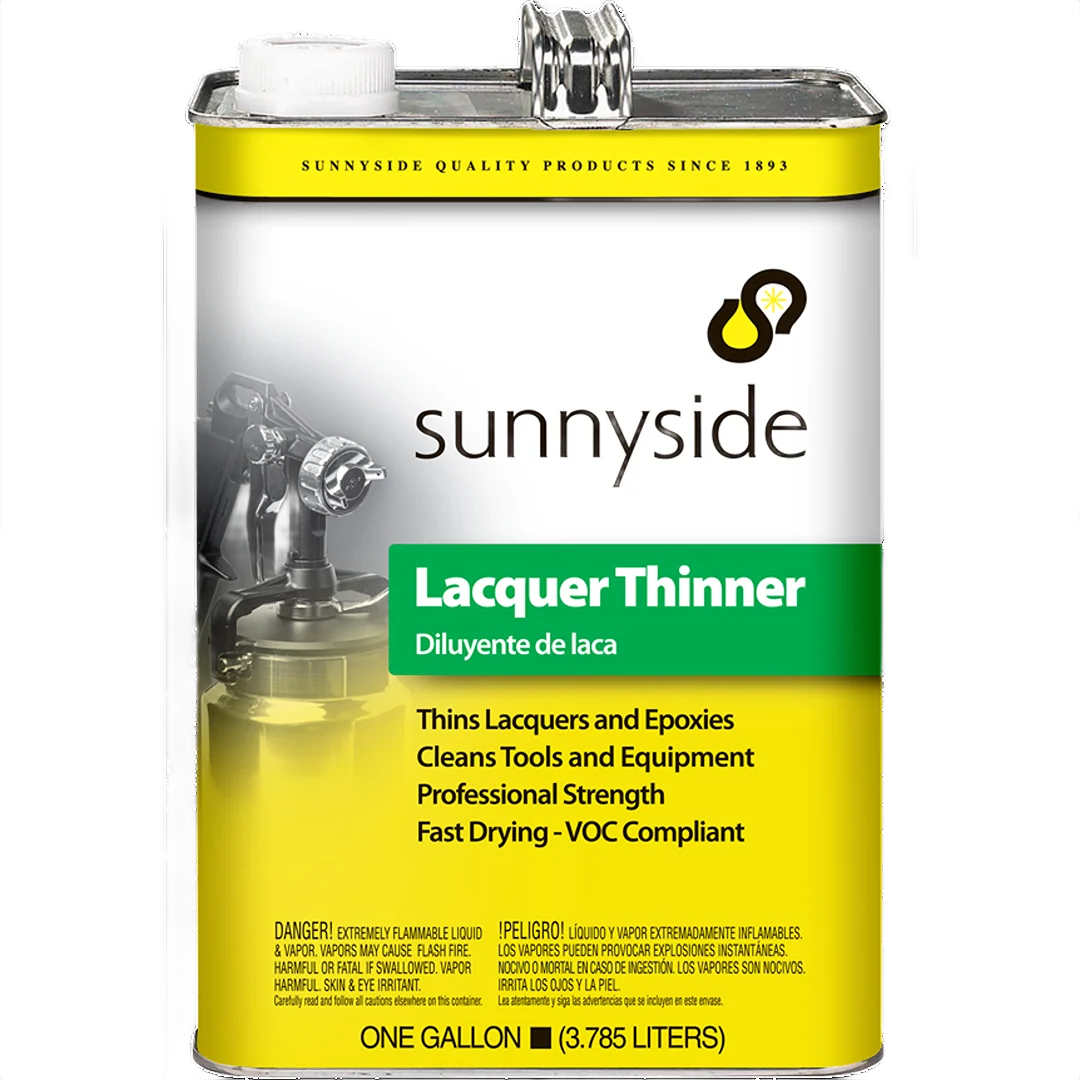 Minimalist Sunnyside Lacquer Thinner 1 Gal Efficient