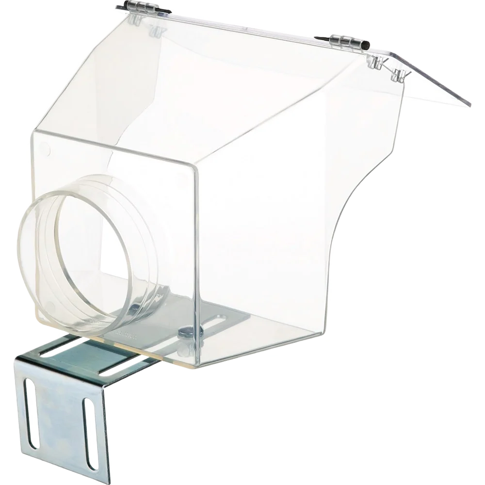 Comfortable Big Horn Lathe Dust Hood Exceptional