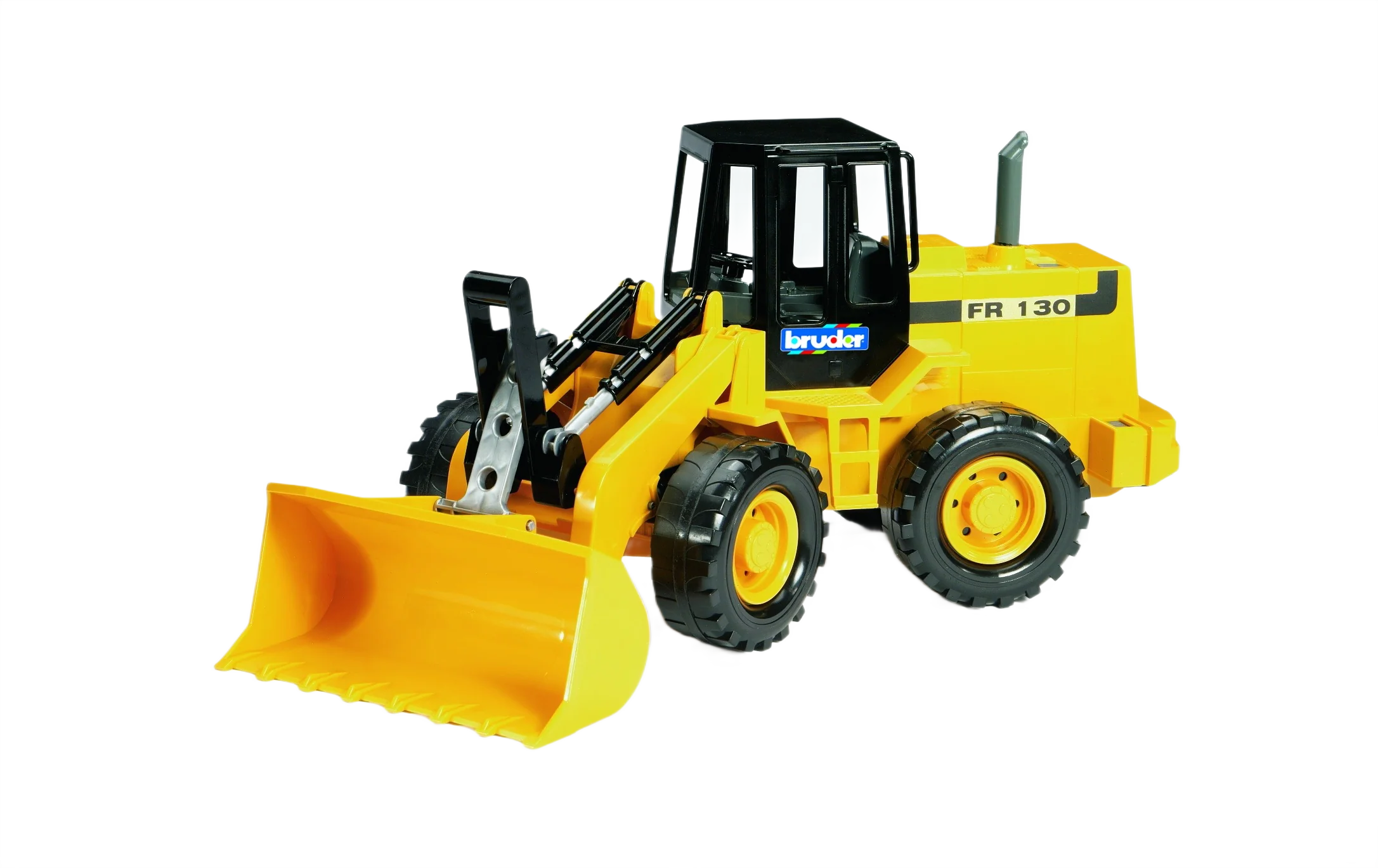 Soft Bruder Fiat Road Loader Convenient