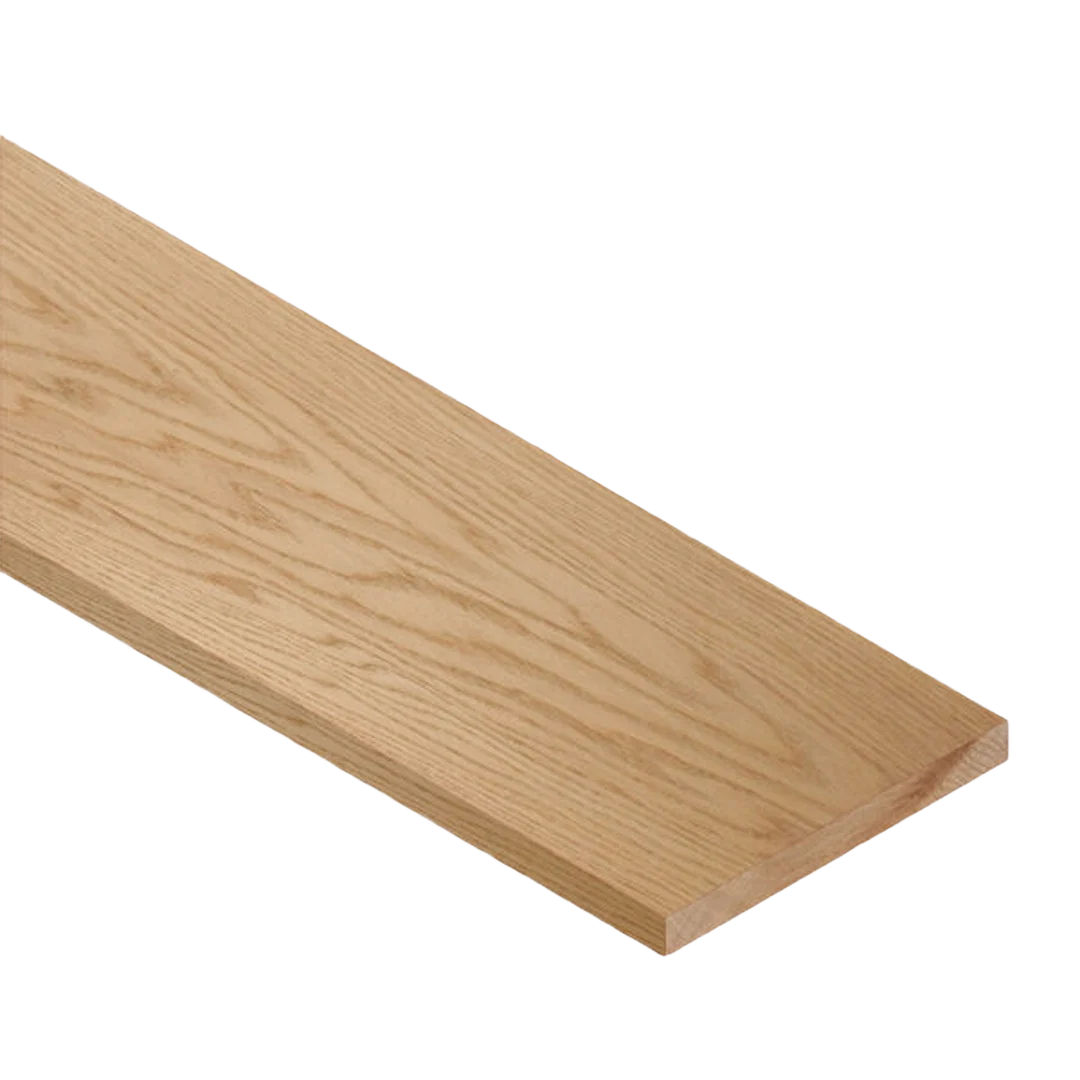 Eco-Friendly B B 1x8x14 Oak Board S4S Specialty