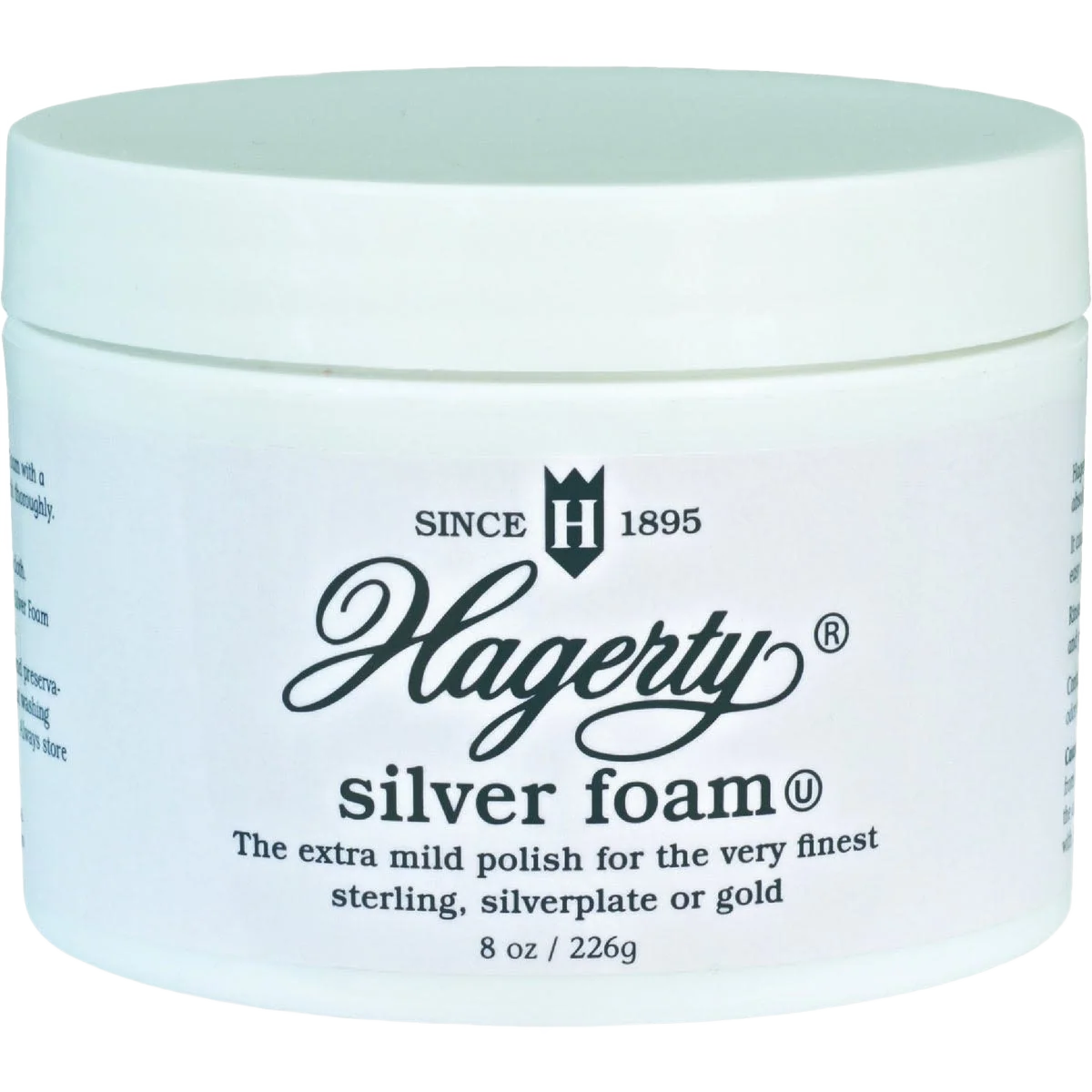 Efficient Hagerty Silver Foam Polish 8 oz. Innovative