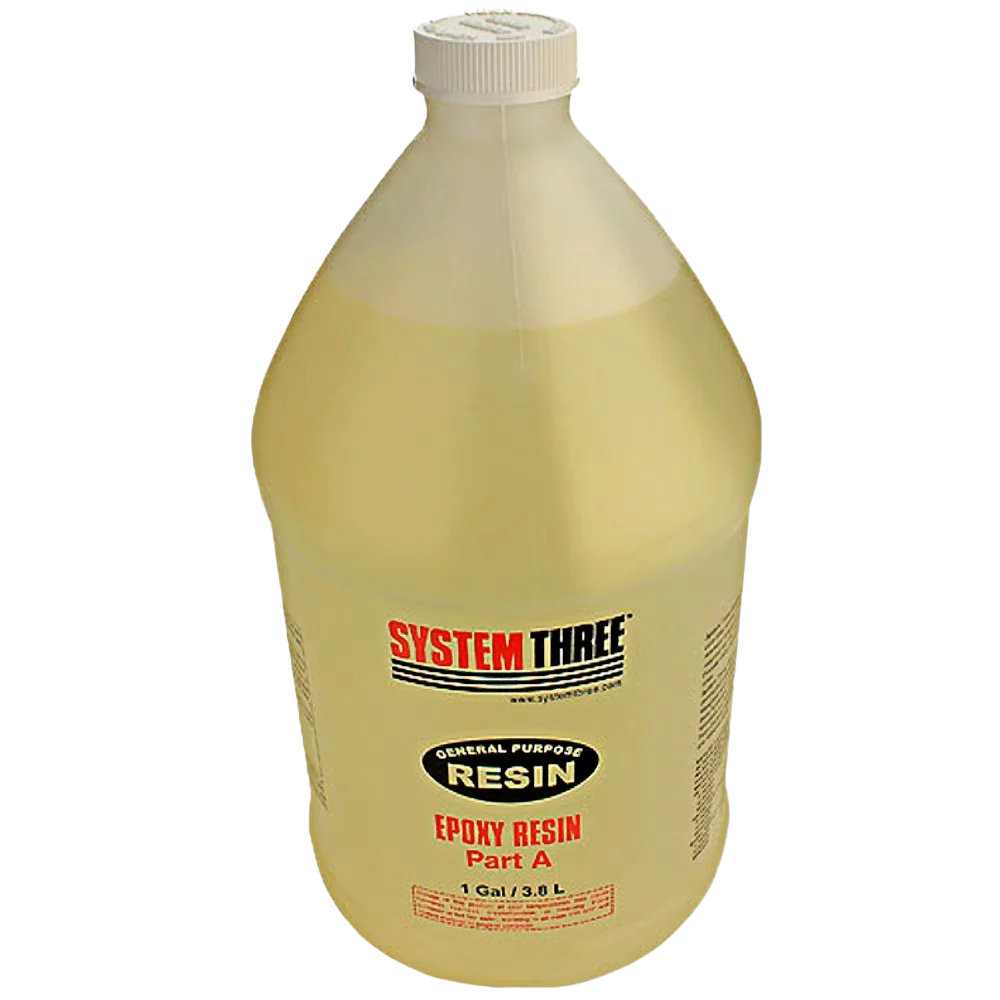 Safe System Three General Purpose Epoxy Resin 1 Gallon Official